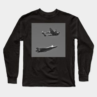 A Flyover Long Sleeve T-Shirt